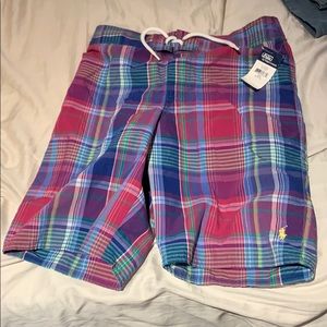 Polo Ralph Lauren Kids M(10-12) Swim NWT
